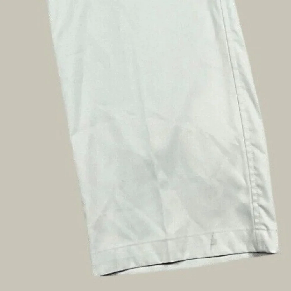 Pebble Beach‎ Performance Pants Mens 34x30 Khaki Straight Leg Golf Chino Beige